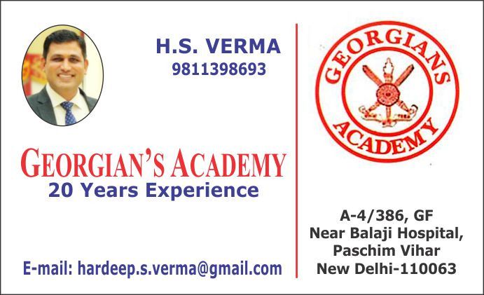 HARDEEP SIR'S GEORGIANS ACADEMY image 1